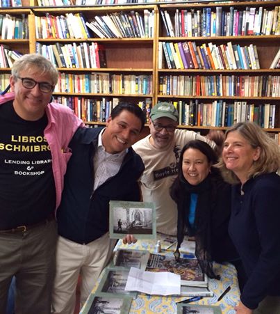 Hotel Mariachi book signing at Libros Schmibros 11-24-2013