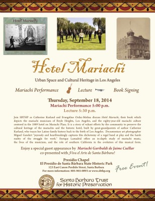 Hotel Mariachi Flyer Final