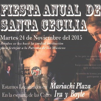 Santa Cecilia 2015